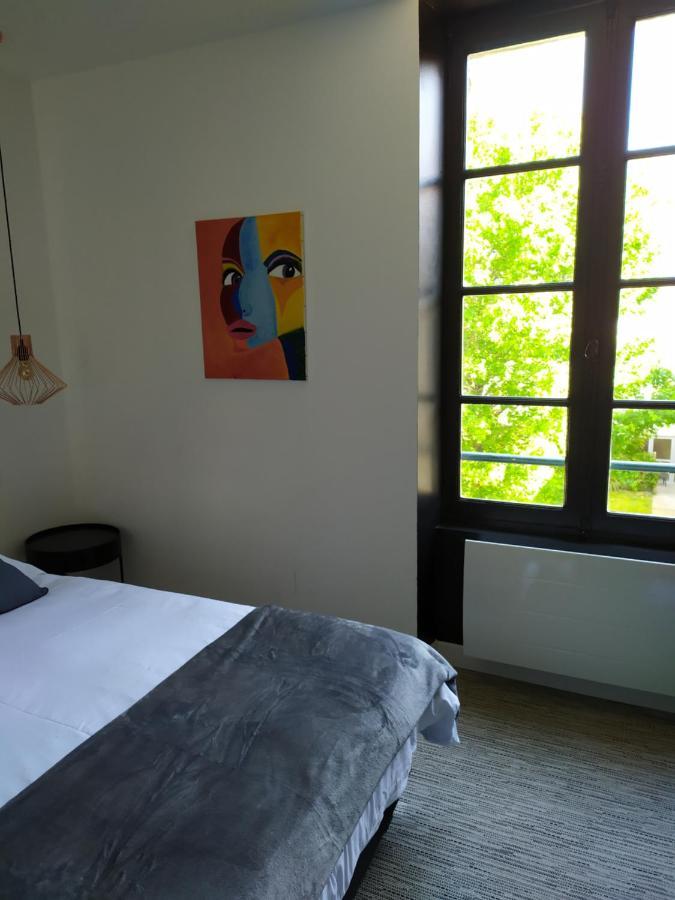 Cocon Au Coeur Du Petit Bayonne Appartement Buitenkant foto