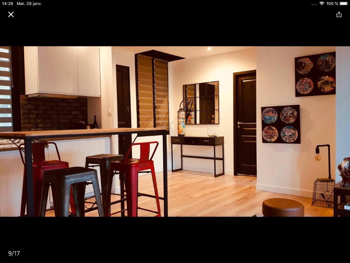 Cocon Au Coeur Du Petit Bayonne Appartement Buitenkant foto