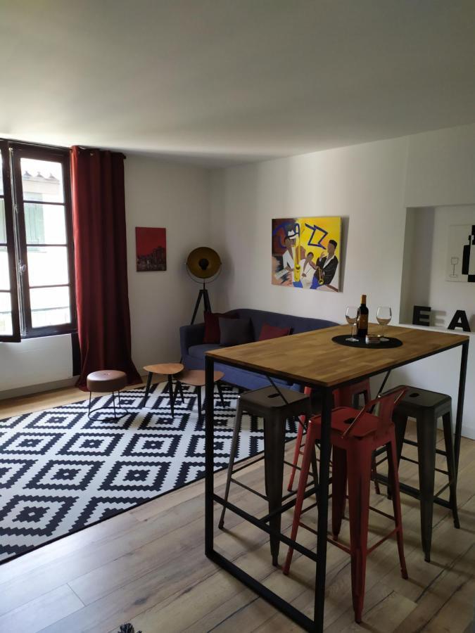 Cocon Au Coeur Du Petit Bayonne Appartement Buitenkant foto